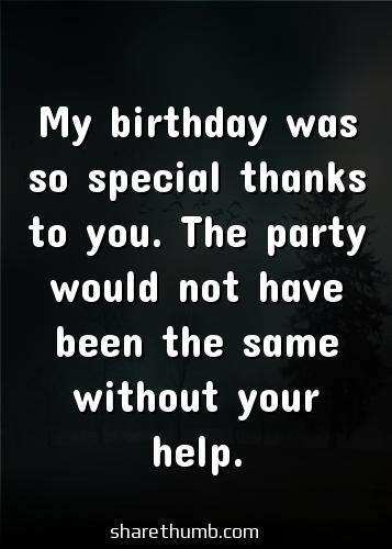 thank you for all the birthday wishes meme
